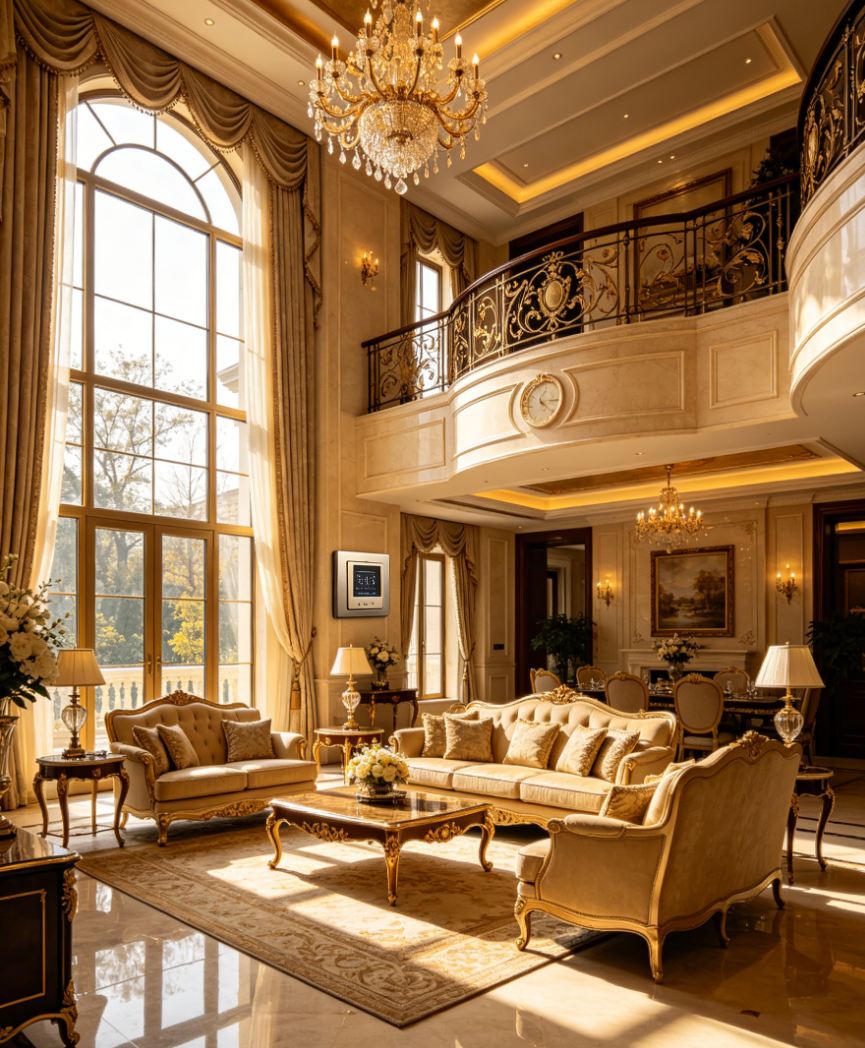 襄垣高端定制别墅采暖系统